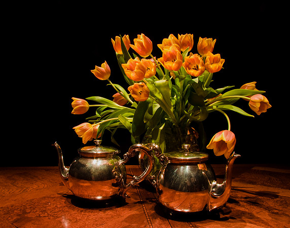 Tulips & Teapots