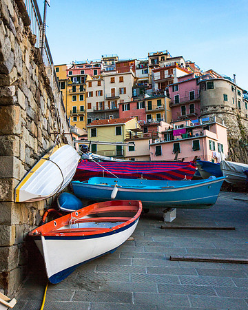 Boats Ashore